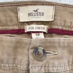 Hollister Khakis